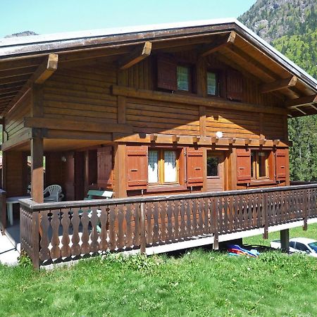 Chalet Pierre Blanche By Interhome Servoz Esterno foto