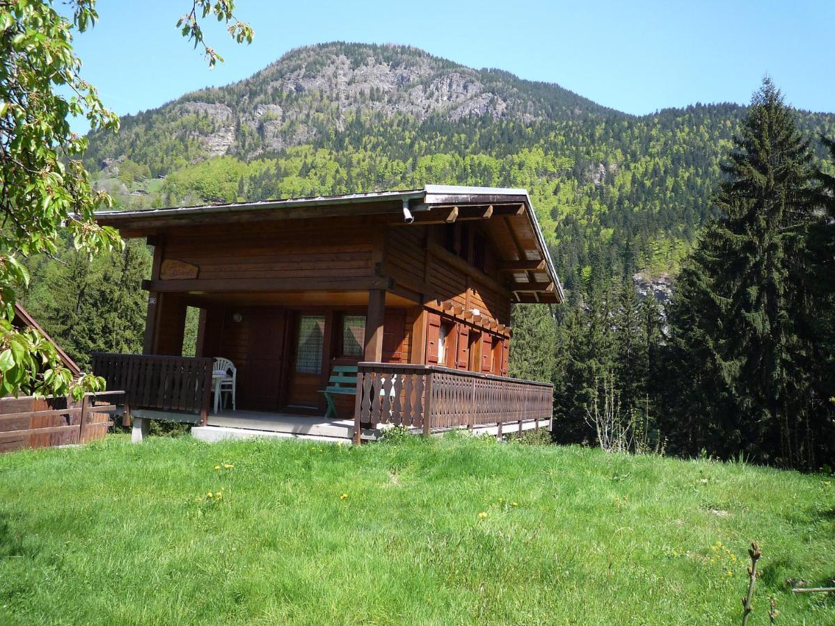 Chalet Pierre Blanche By Interhome Servoz Esterno foto