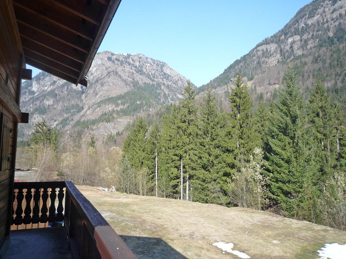 Chalet Pierre Blanche By Interhome Servoz Esterno foto