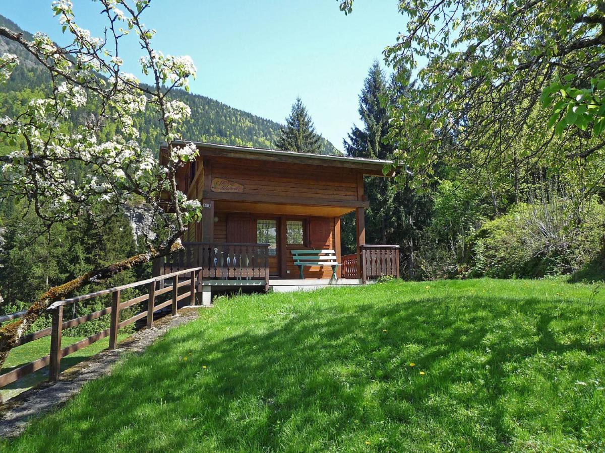 Chalet Pierre Blanche By Interhome Servoz Esterno foto