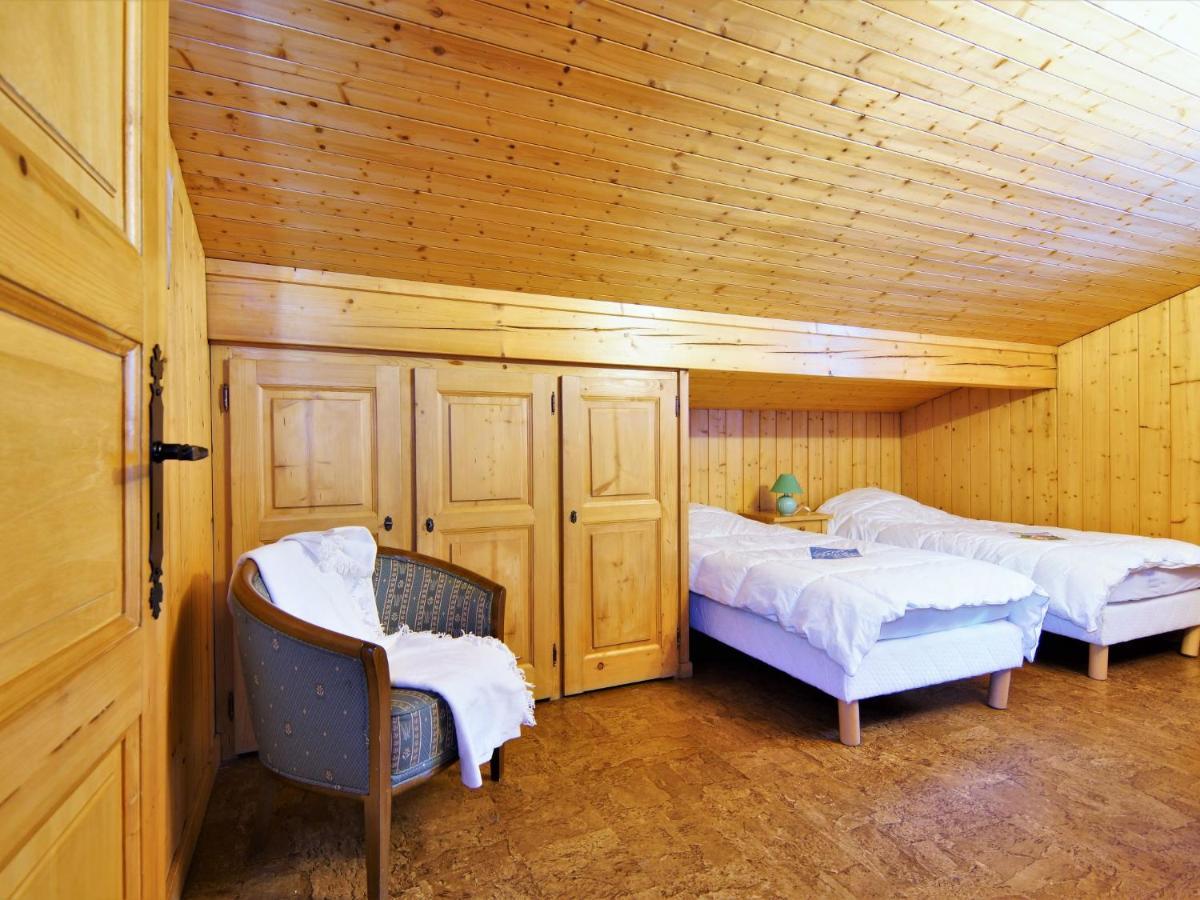 Chalet Pierre Blanche By Interhome Servoz Esterno foto