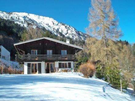 Chalet Pierre Blanche By Interhome Servoz Esterno foto