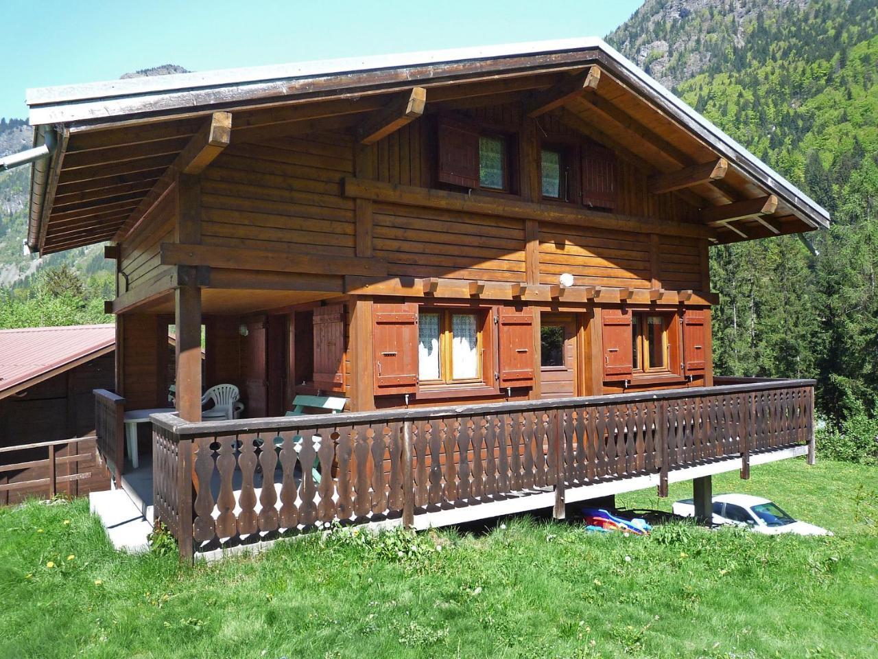 Chalet Pierre Blanche By Interhome Servoz Esterno foto